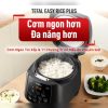Nồi cơm điện tử Tefal Easy Rice plus RK736b68- 1.8L