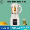 Máy xay sữa hạt đa năng SEKA E300-White