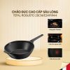 Chảo đúc cao cấp sâu lòng Tefal Robusto có miệng rót 28cm