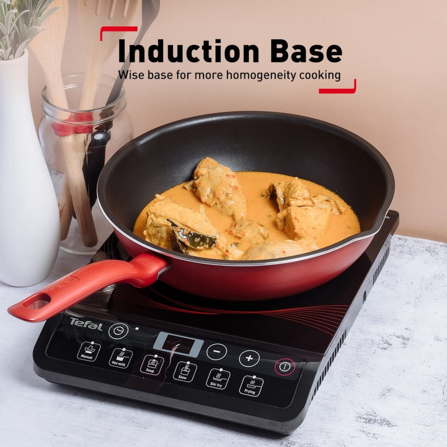 Chảo chiên sâu lòng Tefal So Chef 28cm