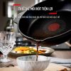 Chảo đúc cao cấp Tefal Robusto có miệng rót 24cm