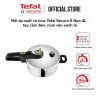 Nồi áp suất cơ inox Tefal Secure 5 Neo 4L - tay cầm đen, núm vặn xanh lá