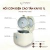 Nồi cơm điện cao tần IH Kaiyo 1L