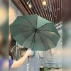 Ô gấp gọn tự động hai chiều 10 nam Kaiyo, màu xanh rêu
