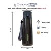 Bình nước thể thao Tritam Kaiyo màu đen, dung tích 680ml
