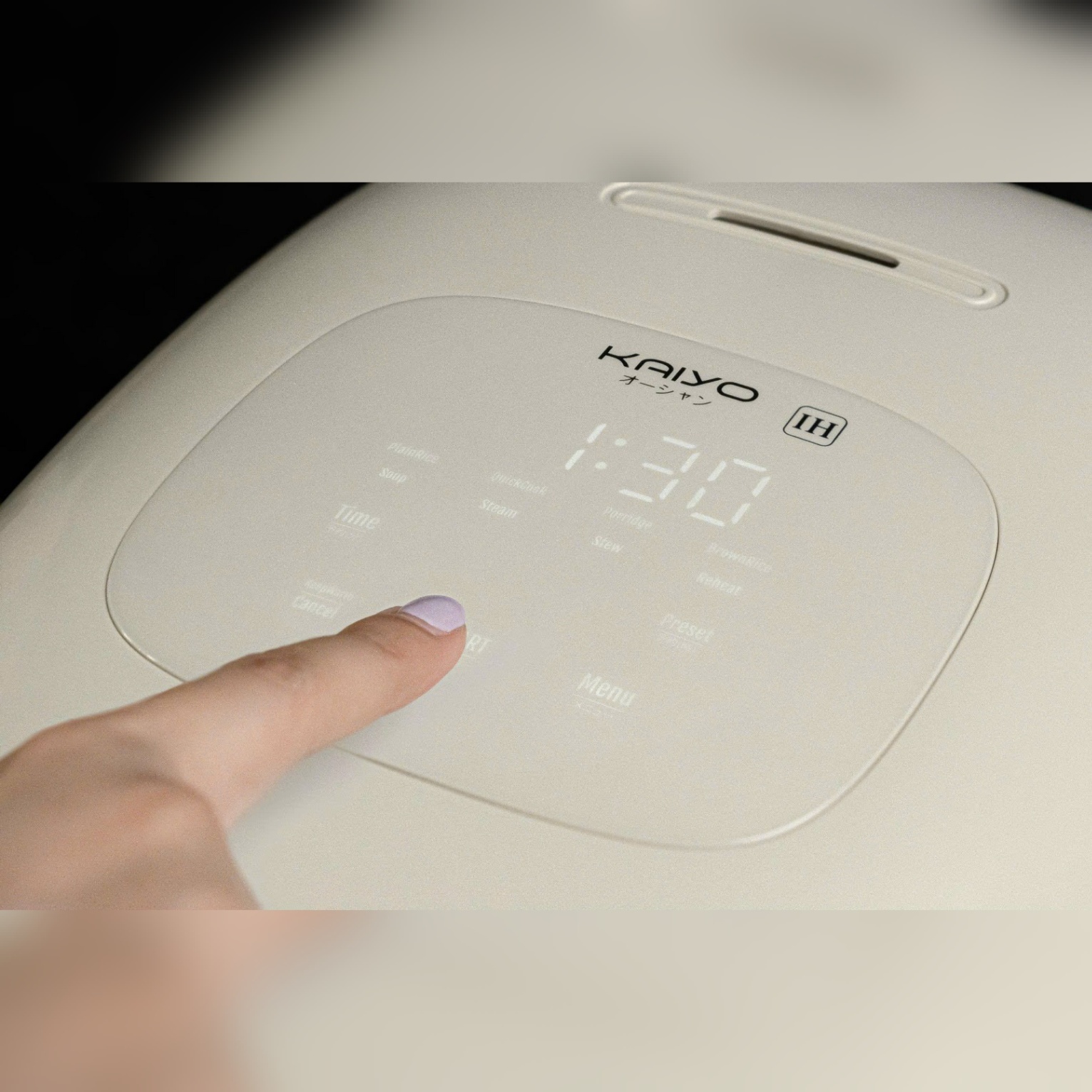 Nồi cơm điện cao tần IH Kaiyo 1L