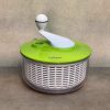 Rổ quay rau li tâm Kaiyo dung tích 5,5 lít màu xanh