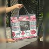 Chăn lông tuyết Kaiyo hàng Nhật 2m x 2.3m (màu trắng họa tiệt ghi đỏ, xanh họa tiết hình vuông, họa tiết con tuần lộc)