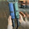 Ô gấp gọn tự động hai chiều 10 nam Kaiyo, màu xanh navy