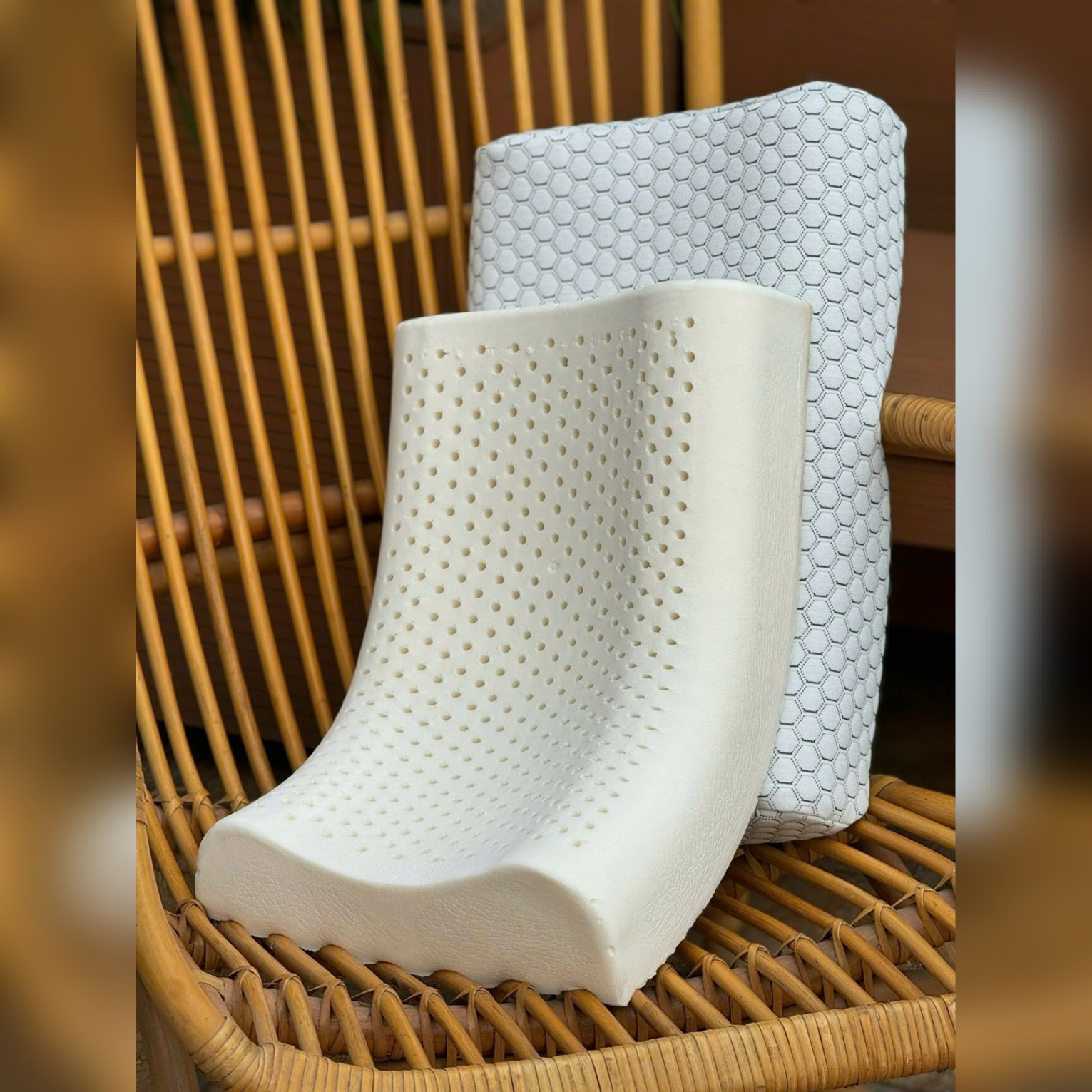 Gối cao su tự nhiên Kaiyo