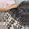 Chăn lông tuyết Kaiyo hàng Nhật 2m x 2.3m (màu trắng họa tiệt ghi đỏ, xanh họa tiết hình vuông, họa tiết con tuần lộc)