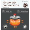 Nồi cơm điện cao tần IH Kaiyo 1L
