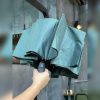 Ô gấp gọn tự động hai chiều 10 nam Kaiyo, màu xanh rêu