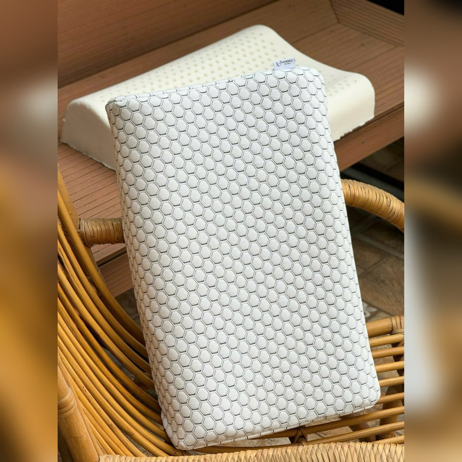 Gối cao su tự nhiên Kaiyo