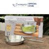 Chảo đúc inox 316 lớp đáy liền 5-Ply Premium Kaiyo size 20cm Không có chống dính