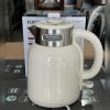 Ấm siêu tốc 2 lớp cool touch 1.5l Kaiyo, màu trắng