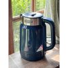 Ấm siêu tốc 2 lớp cool touch 1.5l Kaiyo , màu xanh navy
