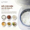 Nồi cơm điện cao tần IH Kaiyo 1L