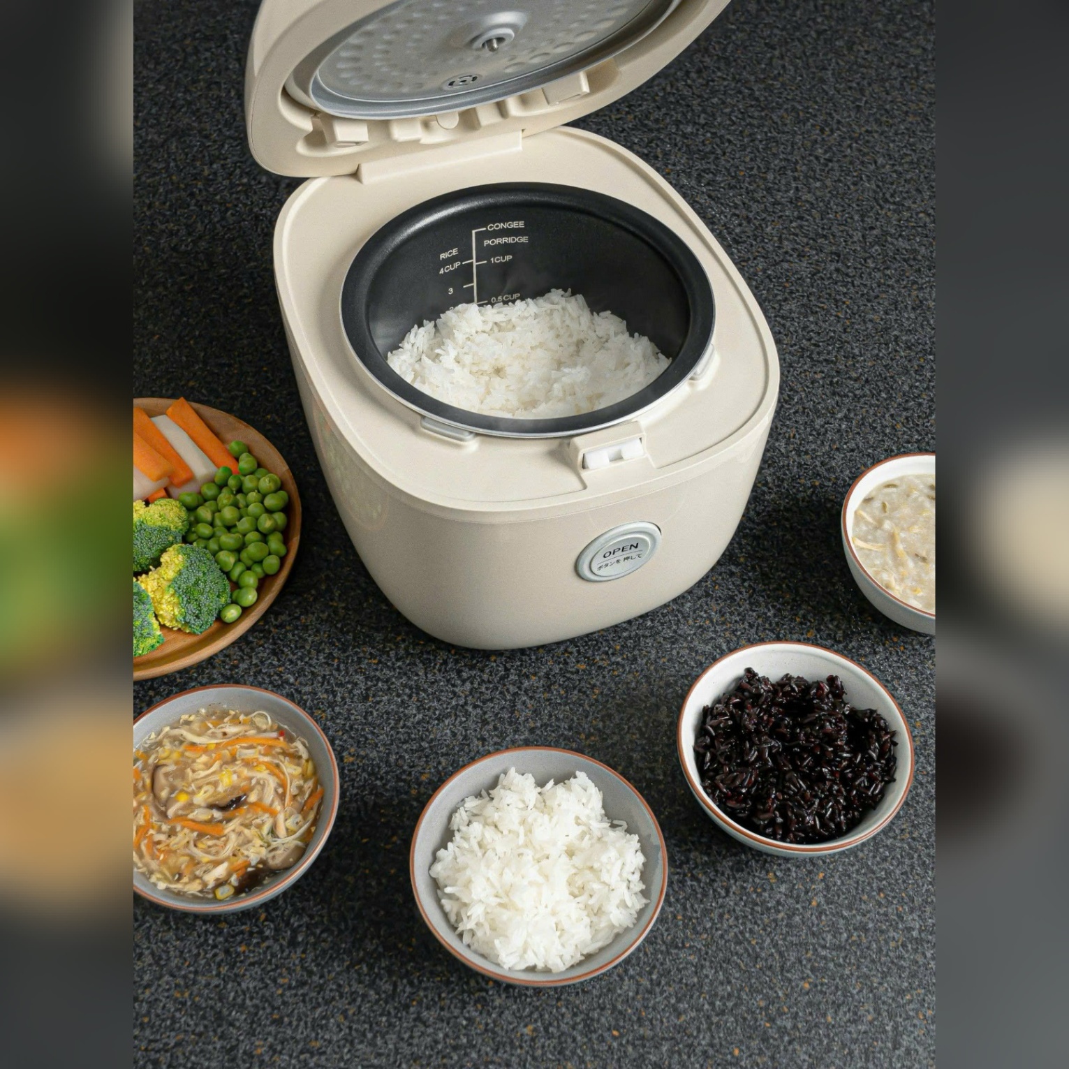 Nồi cơm điện cao tần IH Kaiyo 1L