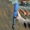 Ô gấp gọn tự động hai chiều 10 nam Kaiyo, màu xanh navy