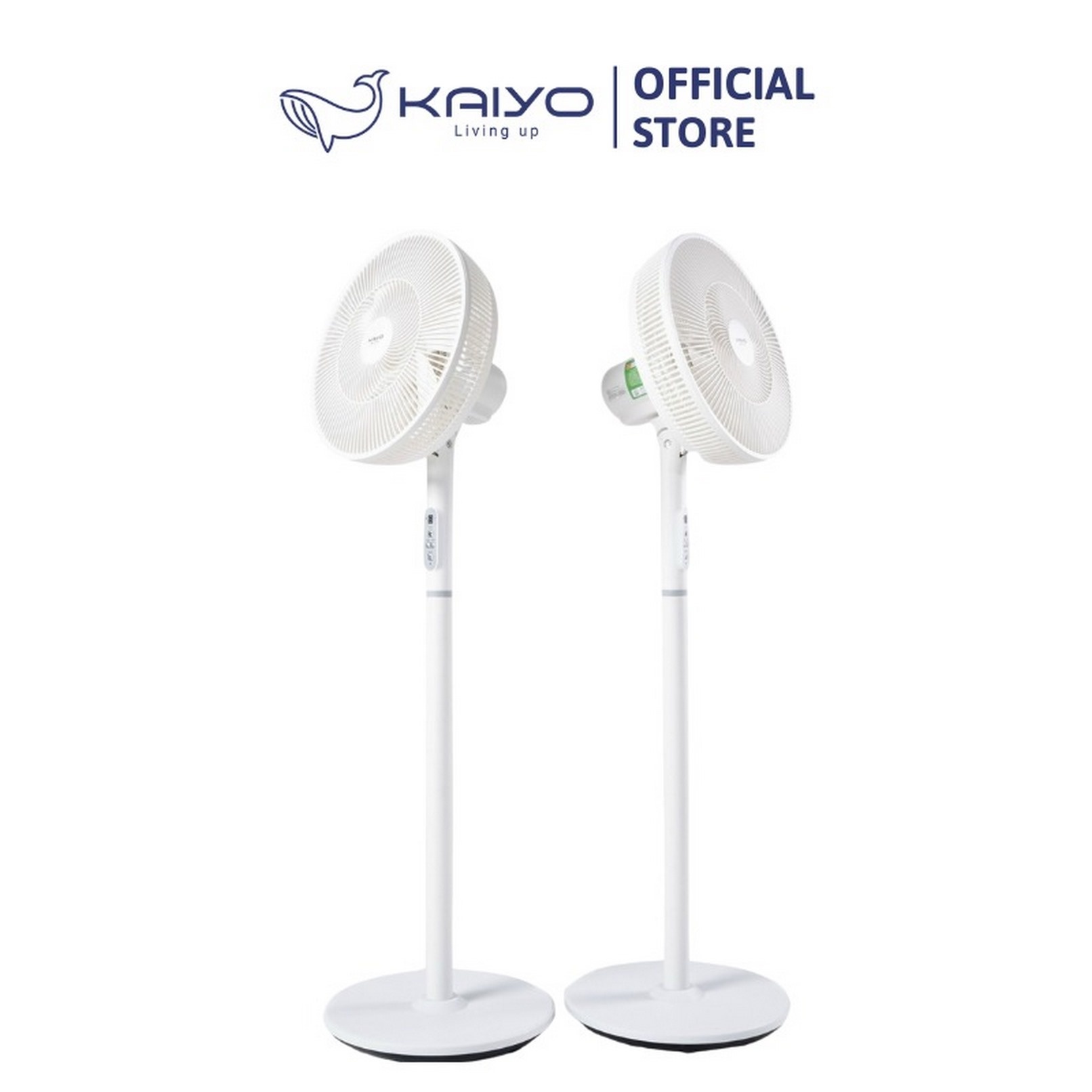 Quạt cây 7 cánh điều khiển từ xa Kaiyo