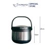 Nồi ủ chân không Kaiyo màu inox, dung tích 3L
