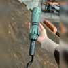 Ô gấp gọn tự động hai chiều 10 nam Kaiyo, màu xanh rêu