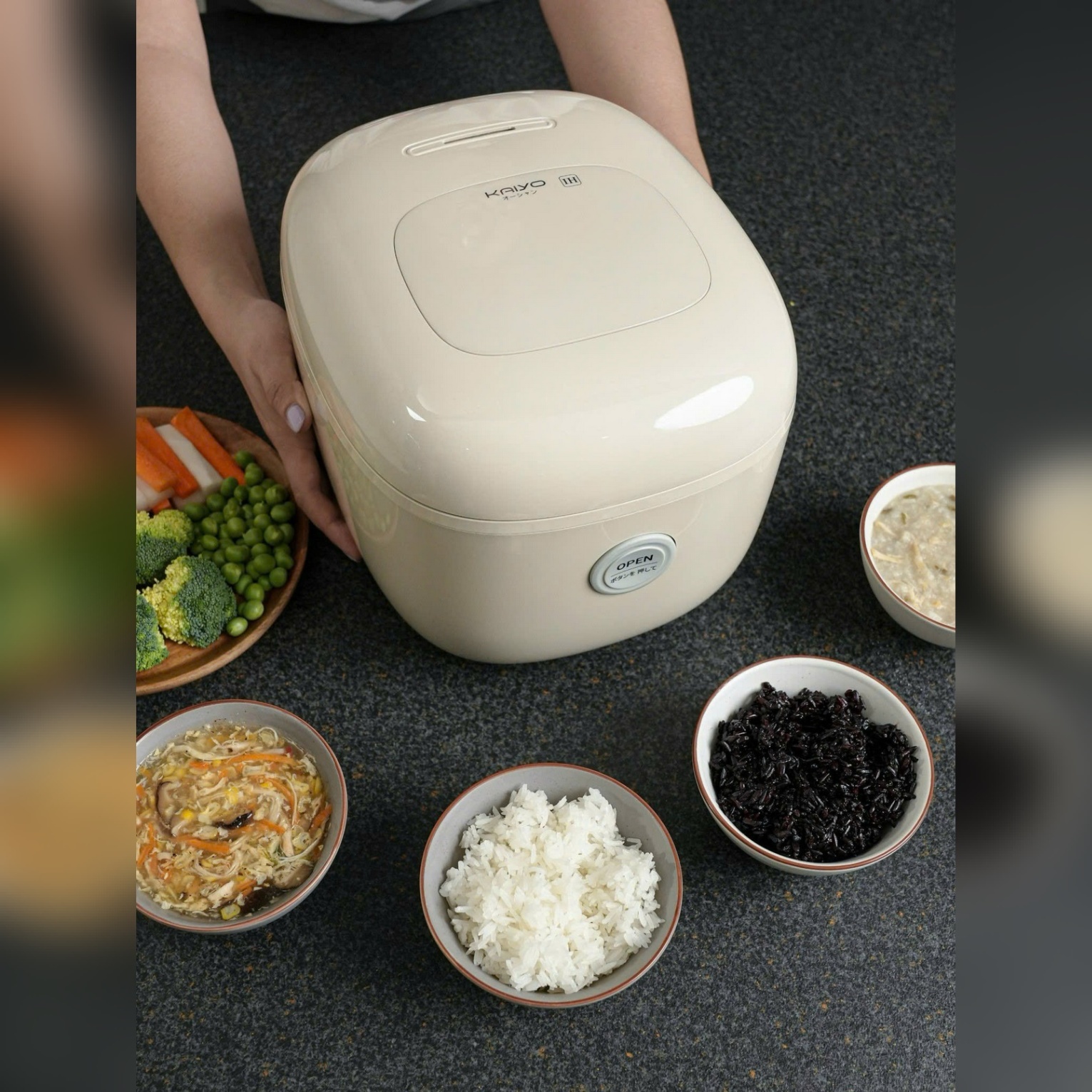 Nồi cơm điện cao tần IH Kaiyo 1L