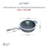 Chảo nhôm đức full induction Ocean Waves Kaiyo size 24cm