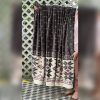 Chăn lông tuyết Kaiyo hàng Nhật 2m x 2.3m (màu trắng họa tiệt ghi đỏ, xanh họa tiết hình vuông, họa tiết con tuần lộc)