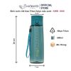 Bình nước thể thao Tritam Kaiyo màu xanh, dung tích 680ml