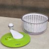 Rổ quay rau li tâm Kaiyo dung tích 5,5 lít màu xanh