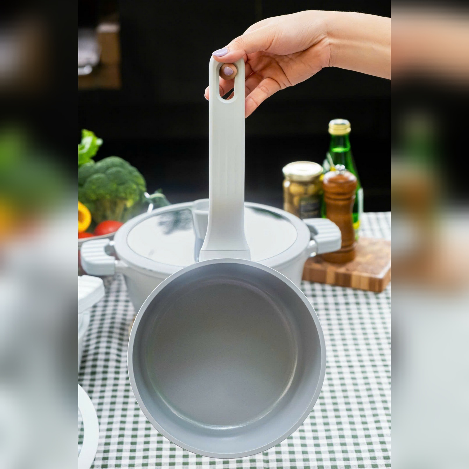 Quánh nhôm đức full induction Ocean Waves Kaiyo size 18cm