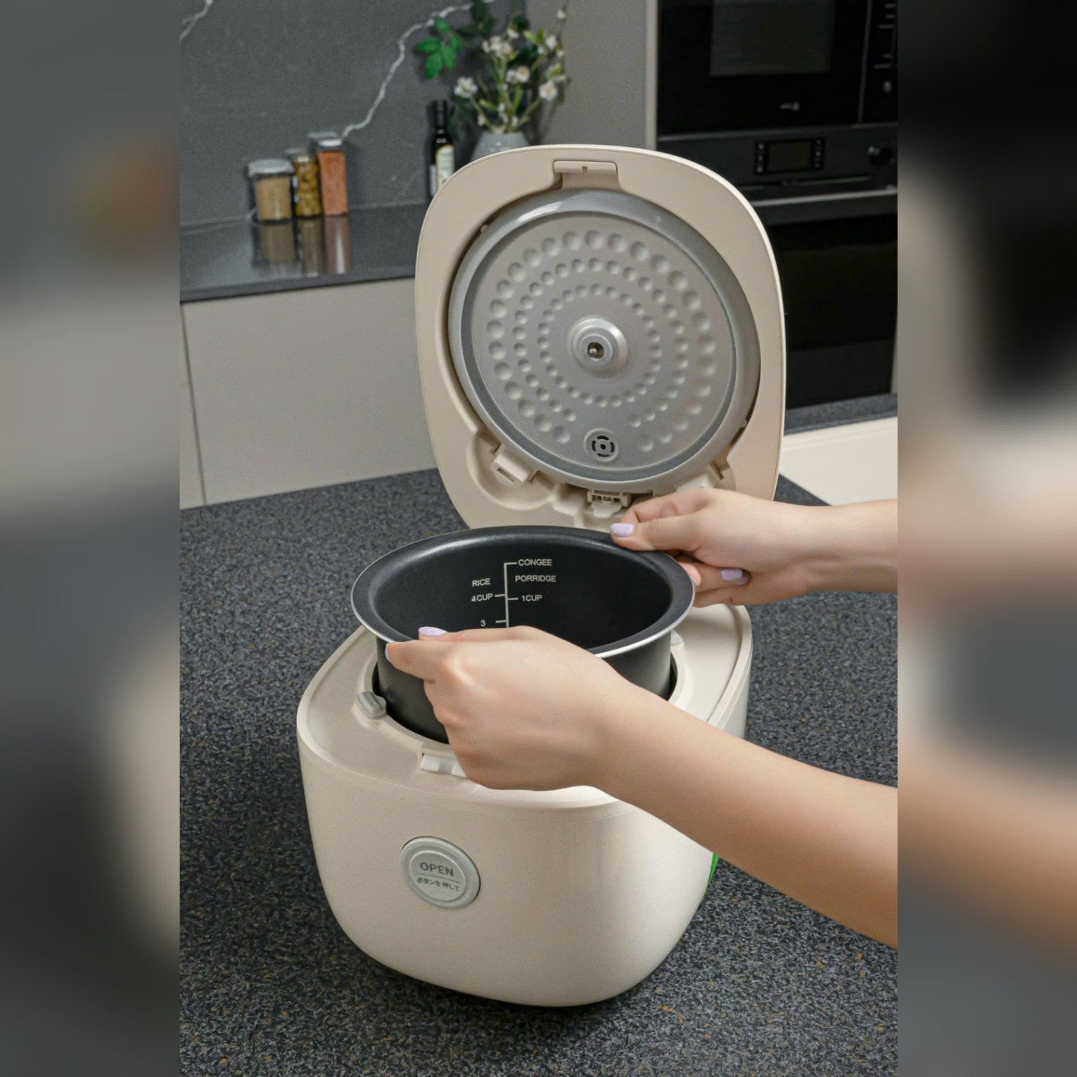 Nồi cơm điện cao tần IH Kaiyo 1L