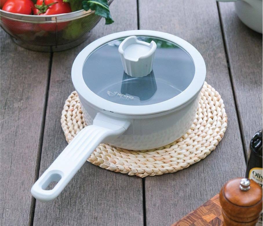 Quánh nhôm đức full induction Ocean Waves Kaiyo size 18cm