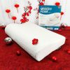 HLW111 - Gối Memory foam 50D hình cong, kích thước 500*300*100mm, trọng lượng 550g