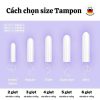 Tampons Facelle 2 giọt 32 stuck (mini comfort)