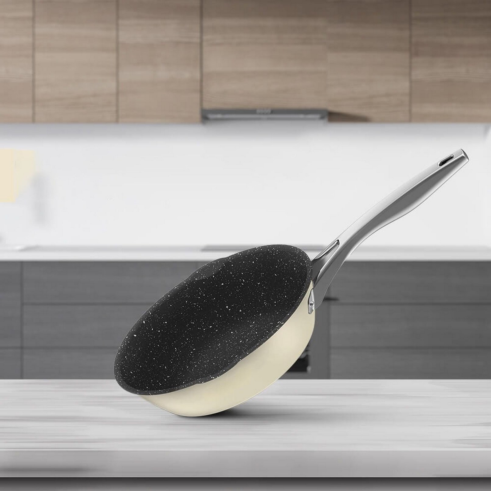 Chảo chống dính Full induction Elmich size 20cm