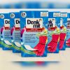 Giấy giặt chống phai, loang màu quần áo Denkmit 24 miếng