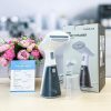 ENI148WHT - Bàn là hơi nước cầm tay Lock&lock, mini handy steamer 220-240v