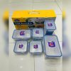 HPL818SHP - bộ hộp nhựa Lock&lock Classic 6EA