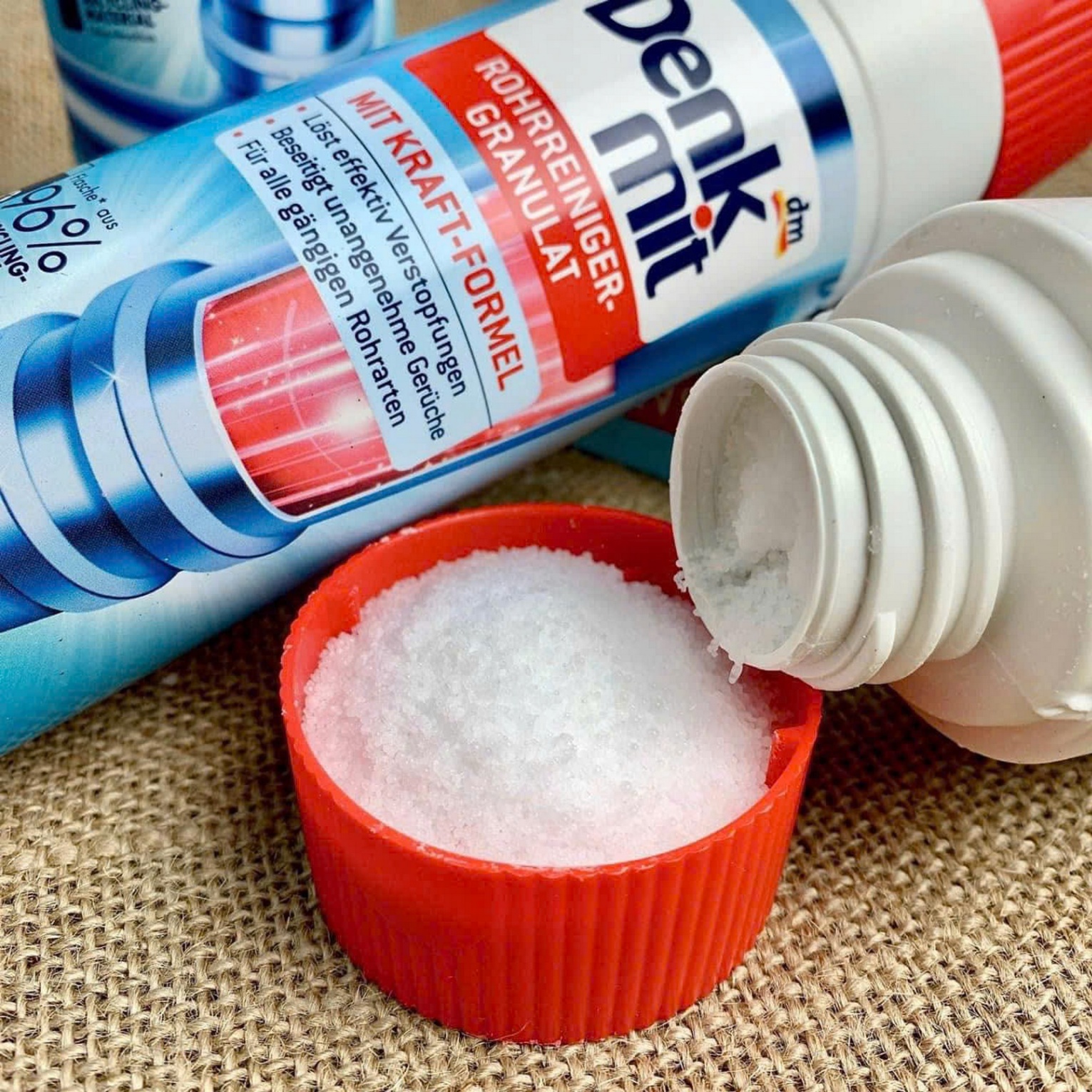 Thông cống Denkmit 600g