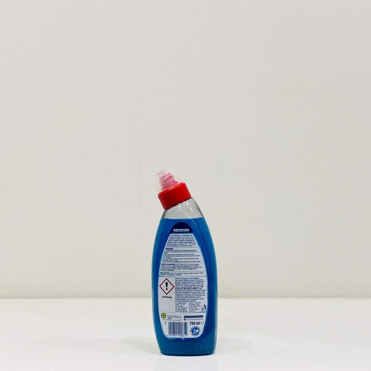 Nước tẩy rửa nhà vệ sinh xanh dương Urinstein und Kalklöser 750ml