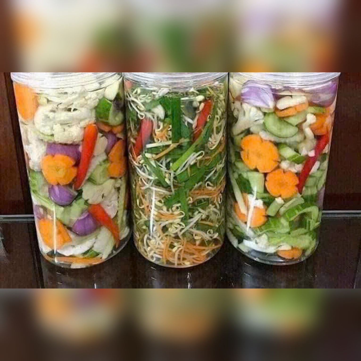 INL412W-Hộp muối dưa cà Interlock-1.3L