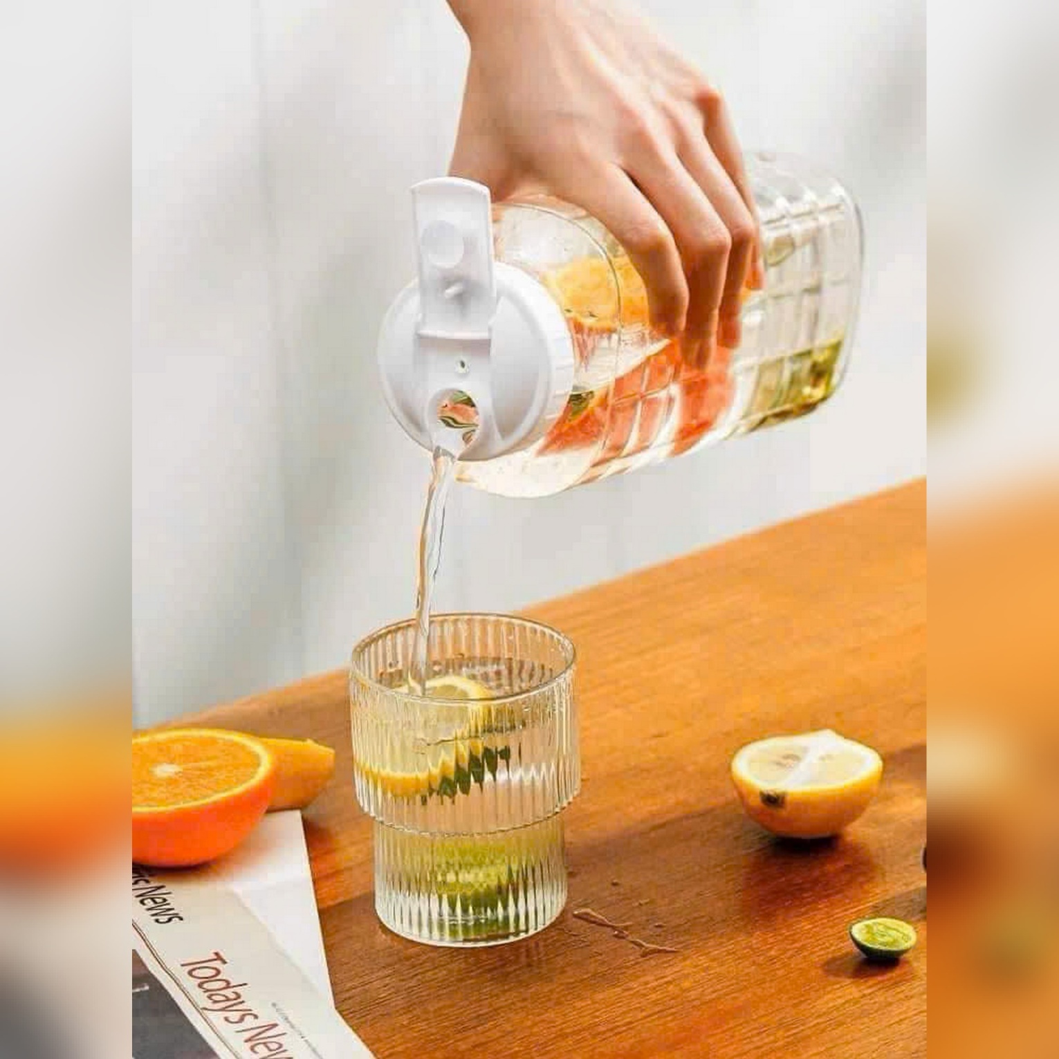 Bình nước Lock&lock JUG 1L HAP810_ORALCARE_MT (HAP811WHT)