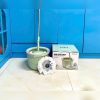 Cây lau nhà mini Spin Mop Lock&Lock ETM498MIT - Xanh Mint