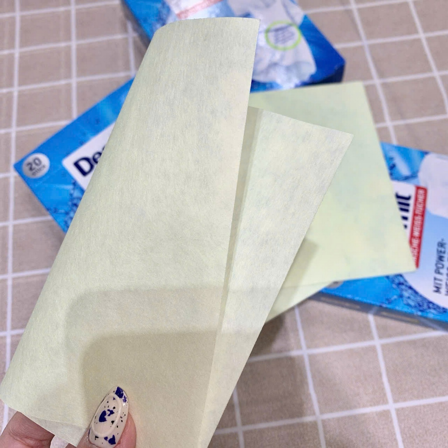 Tẩy trắng quần áo Denkmit Mit power-weiss-formel new 19.9