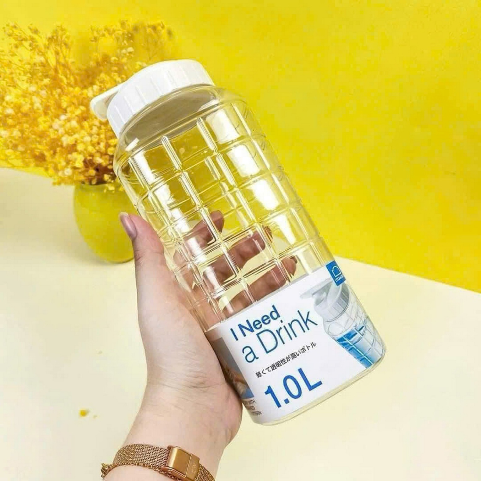 Bình nước Lock&lock JUG 1L HAP810_ORALCARE_MT (HAP811WHT)