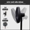 LBL1863- Quạt điện, có lưới bảo vệ, dùng trong gia đình công suất 55W LEBENLANG (có điều khiển)
