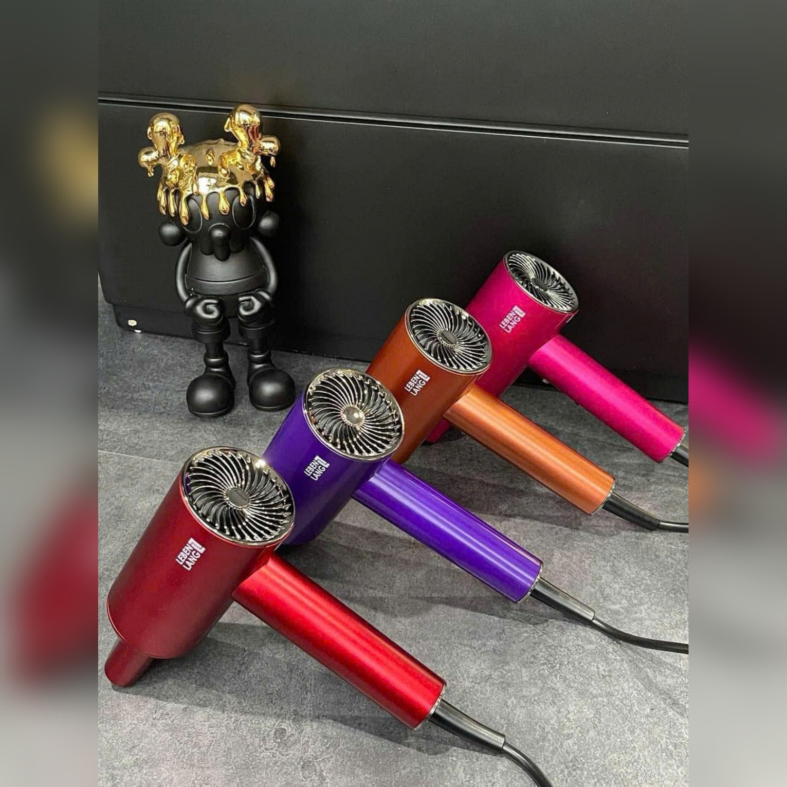 LBL3088ORANGE - Máy sấy tóc Lebenlang (220-240v) (màu cam)